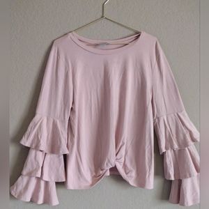 Stylish Dusty Rose Top